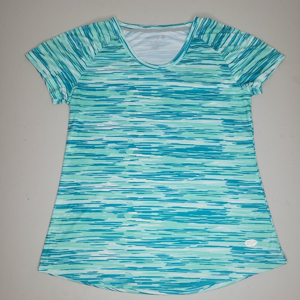 Reel Legends Striped‎ Women's Top Size PM